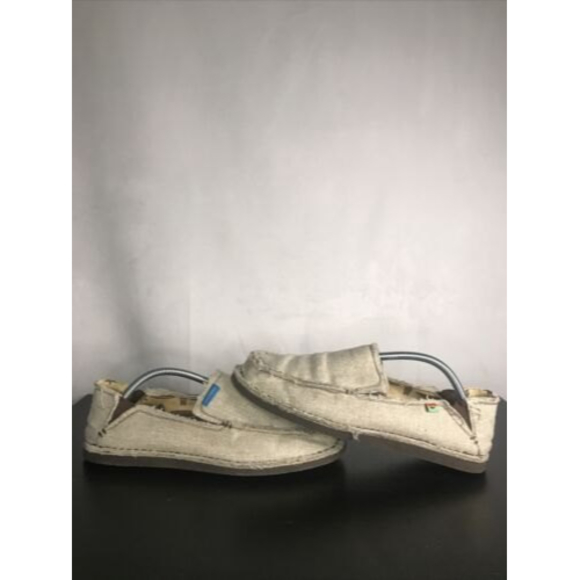 Freewaters Tan/Brown Hemp Slip-on Loafer Shoes Men’s Size 10 - Picture 1 of 5